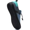 imageWateLves Wide Water Shoes Womens Mens Barefoot Beach Shoes Breathable Mesh Walking Sneakers Zero Drop Minimalist Shoes147Gray Blue