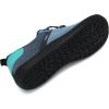 imageWateLves Wide Water Shoes Womens Mens Barefoot Beach Shoes Breathable Mesh Walking Sneakers Zero Drop Minimalist Shoes147Gray Blue