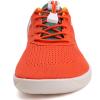 imageWateLves Wide Water Shoes Womens Mens Barefoot Beach Shoes Breathable Mesh Walking Sneakers Zero Drop Minimalist Shoes147Orange
