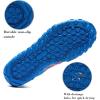 imageWateLves Wide Water Shoes Womens Mens Barefoot Beach Shoes Breathable Mesh Walking Sneakers Zero Drop Minimalist ShoesV018Blue Pink