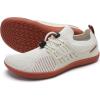 imageWateLves Wide Water Shoes Womens Mens Barefoot Zero Drop Shoes Beach Walking SneakersBeige