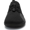 imageWateLves Wide Water Shoes Womens Mens Barefoot Zero Drop Shoes Beach Walking SneakersBlack