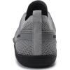imageWateLves Wide Water Shoes Womens Mens Barefoot Zero Drop Shoes Beach Walking SneakersGrey