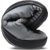 imageWateLves Wide Water Shoes Womens Mens Barefoot Zero Drop Shoes Beach Walking SneakersGrey