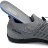 imageWateLves Wide Water Shoes Womens Mens Barefoot Zero Drop Shoes Beach Walking SneakersGrey