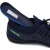 imageWateLves Wide Water Shoes Womens Mens Barefoot Zero Drop Shoes Beach Walking SneakersNavy Blue