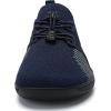 imageWateLves Wide Water Shoes Womens Mens Barefoot Zero Drop Shoes Beach Walking SneakersNavy Blue