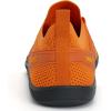 imageWateLves Wide Water Shoes Womens Mens Barefoot Zero Drop Shoes Beach Walking SneakersOrange