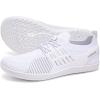 imageWateLves Wide Water Shoes Womens Mens Barefoot Zero Drop Shoes Beach Walking SneakersWhite