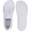 imageWateLves Wide Water Shoes Womens Mens Barefoot Zero Drop Shoes Beach Walking SneakersWhite