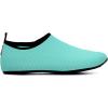 imageWateLves Womens and Mens Kids Water Shoes Barefoot QuickDry Aqua Socks for Beach Swim Surf Yoga Exercise175green