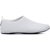 imageWateLves Womens and Mens Kids Water Shoes Barefoot QuickDry Aqua Socks for Beach Swim Surf Yoga Exercise175white