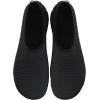 imageWateLves Womens and Mens Kids Water Shoes Barefoot QuickDry Aqua Socks for Beach Swim Surf Yoga Exercise254black