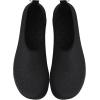 imageWateLves Womens and Mens Kids Water Shoes Barefoot QuickDry Aqua Socks for Beach Swim Surf Yoga Exercise255black