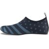 imageWateLves Womens and Mens Kids Water Shoes Barefoot QuickDry Aqua Socks for Beach Swim Surf Yoga ExerciseAmerican Flag