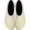 imageWateLves Womens and Mens Kids Water Shoes Barefoot QuickDry Aqua Socks for Beach Swim Surf Yoga ExerciseBeige