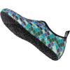 imageWateLves Womens and Mens Kids Water Shoes Barefoot QuickDry Aqua Socks for Beach Swim Surf Yoga ExerciseBlack Fishscale