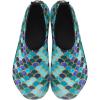 imageWateLves Womens and Mens Kids Water Shoes Barefoot QuickDry Aqua Socks for Beach Swim Surf Yoga ExerciseBlack Fishscale