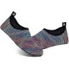 imageWateLves Womens and Mens Kids Water Shoes Barefoot QuickDry Aqua Socks for Beach Swim Surf Yoga ExerciseBohemiabrown