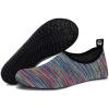 imageWateLves Womens and Mens Kids Water Shoes Barefoot QuickDry Aqua Socks for Beach Swim Surf Yoga ExerciseBohemiabrown