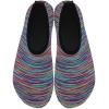 imageWateLves Womens and Mens Kids Water Shoes Barefoot QuickDry Aqua Socks for Beach Swim Surf Yoga ExerciseBohemiabrown