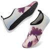 imageWateLves Womens and Mens Kids Water Shoes Barefoot QuickDry Aqua Socks for Beach Swim Surf Yoga ExerciseCoconut Tree