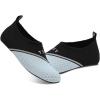 imageWateLves Womens and Mens Kids Water Shoes Barefoot QuickDry Aqua Socks for Beach Swim Surf Yoga ExerciseDlight Blue