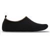 imageWateLves Womens and Mens Kids Water Shoes Barefoot QuickDry Aqua Socks for Beach Swim Surf Yoga ExerciseGold EdgeBlack
