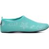 imageWateLves Womens and Mens Kids Water Shoes Barefoot QuickDry Aqua Socks for Beach Swim Surf Yoga ExerciseGreen Beach