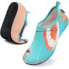 imageWateLves Womens and Mens Kids Water Shoes Barefoot QuickDry Aqua Socks for Beach Swim Surf Yoga ExerciseGreen Beach