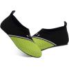 imageWateLves Womens and Mens Kids Water Shoes Barefoot QuickDry Aqua Socks for Beach Swim Surf Yoga ExerciseGreen Net