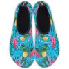 imageWateLves Womens and Mens Kids Water Shoes Barefoot QuickDry Aqua Socks for Beach Swim Surf Yoga ExercisePineapple