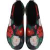 imageWateLves Womens and Mens Kids Water Shoes Barefoot QuickDry Aqua Socks for Beach Swim Surf Yoga ExerciseRed Flower