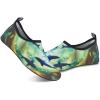 imageWateLves Womens and Mens Kids Water Shoes Barefoot QuickDry Aqua Socks for Beach Swim Surf Yoga ExerciseShark