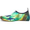 imageWateLves Womens and Mens Kids Water Shoes Barefoot QuickDry Aqua Socks for Beach Swim Surf Yoga ExerciseShark