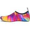 imageWateLves Womens and Mens Kids Water Shoes Barefoot QuickDry Aqua Socks for Beach Swim Surf Yoga ExerciseSunset