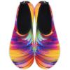 imageWateLves Womens and Mens Kids Water Shoes Barefoot QuickDry Aqua Socks for Beach Swim Surf Yoga ExerciseSunset