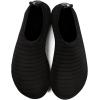 imageWateLves Womens and Mens Kids Water Shoes Barefoot QuickDry Aqua Socks for Beach Swim Surf Yoga ExerciseTwblack