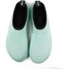 imageWateLves Womens and Mens Kids Water Shoes Barefoot QuickDry Aqua Socks for Beach Swim Surf Yoga ExerciseTwgreen