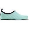 imageWateLves Womens and Mens Kids Water Shoes Barefoot QuickDry Aqua Socks for Beach Swim Surf Yoga ExerciseTwgreen