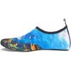 imageWateLves Womens and Mens Kids Water Shoes Barefoot QuickDry Aqua Socks for Beach Swim Surf Yoga ExerciseUndersea Shark