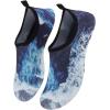 imageWateLves Womens and Mens Kids Water Shoes Barefoot QuickDry Aqua Socks for Beach Swim Surf Yoga ExerciseWaves