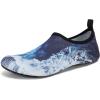 imageWateLves Womens and Mens Kids Water Shoes Barefoot QuickDry Aqua Socks for Beach Swim Surf Yoga ExerciseWaves