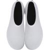imageWateLves Womens and Mens Kids Water Shoes Barefoot QuickDry Aqua Socks for Beach Swim Surf Yoga ExerciseWhite