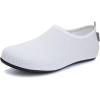 imageWateLves Womens and Mens Kids Water Shoes Barefoot QuickDry Aqua Socks for Beach Swim Surf Yoga ExerciseWhite