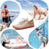 imageWater Shoes Mens Womens Beach Swim Shoes QuickDry Aqua Socks Pool Shoes for Surf Yoga Water AerobicsLapricot