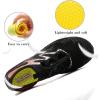 imageWater Shoes Mens Womens Beach Swim Shoes QuickDry Aqua Socks Pool Shoes for Surf Yoga Water AerobicsLblack Orange