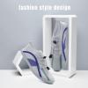 imageWater Shoes Mens Womens Beach Swim Shoes QuickDry Aqua Socks Pool Shoes for Surf Yoga Water AerobicsWhitePurple