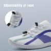 imageWater Shoes Mens Womens Beach Swim Shoes QuickDry Aqua Socks Pool Shoes for Surf Yoga Water AerobicsWhitePurple