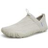 imageWateLves Barefoot Water Shoes Women Men Minimalist Comfortable Walking Shoes Beach Outdoor Running SneakersApricot